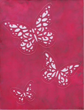 Variegated with Cutouts
(red & silver matte)
Balloon Lift-Up Card